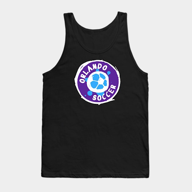 Orlando Soccer 03 Tank Top by Very Simple Graph